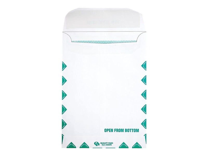 Quality Park, HCFS-1500 Window Envelopes, Redi-Seal, First Class, White, 100 per Box,(54692) - Image 2